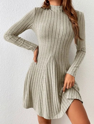 Vestido de Manga Larga