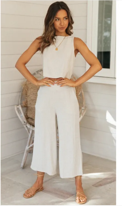 Outfit relax mujer