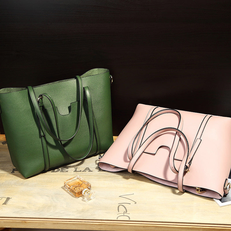 Bolso Cubo de Hombro