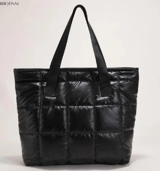 Bolsa Puffer Estilosa Mujer