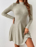 Vestido de Manga Larga