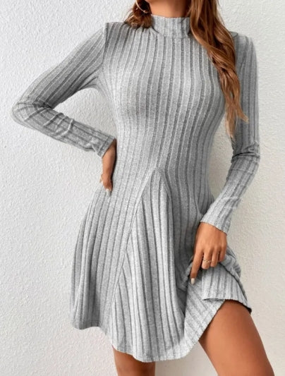 Vestido de Manga Larga