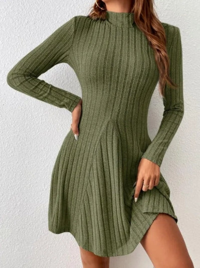 Vestido de Manga Larga