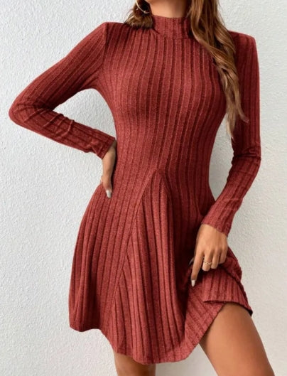 Vestido de Manga Larga