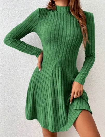 Vestido de Manga Larga