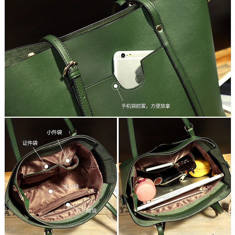 Bolso Cubo de Hombro